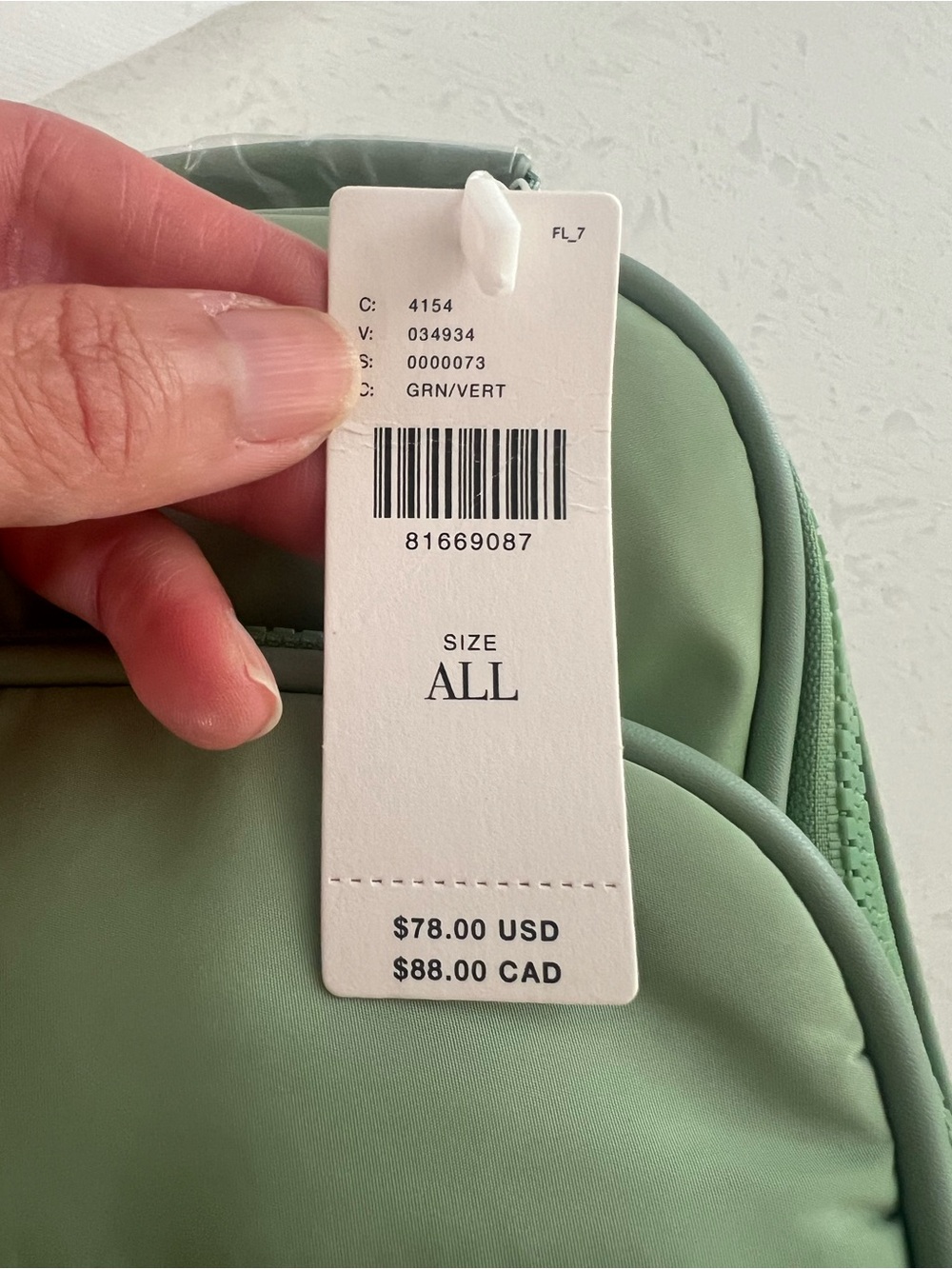 Backpack Identification - Picture 2 of 9
